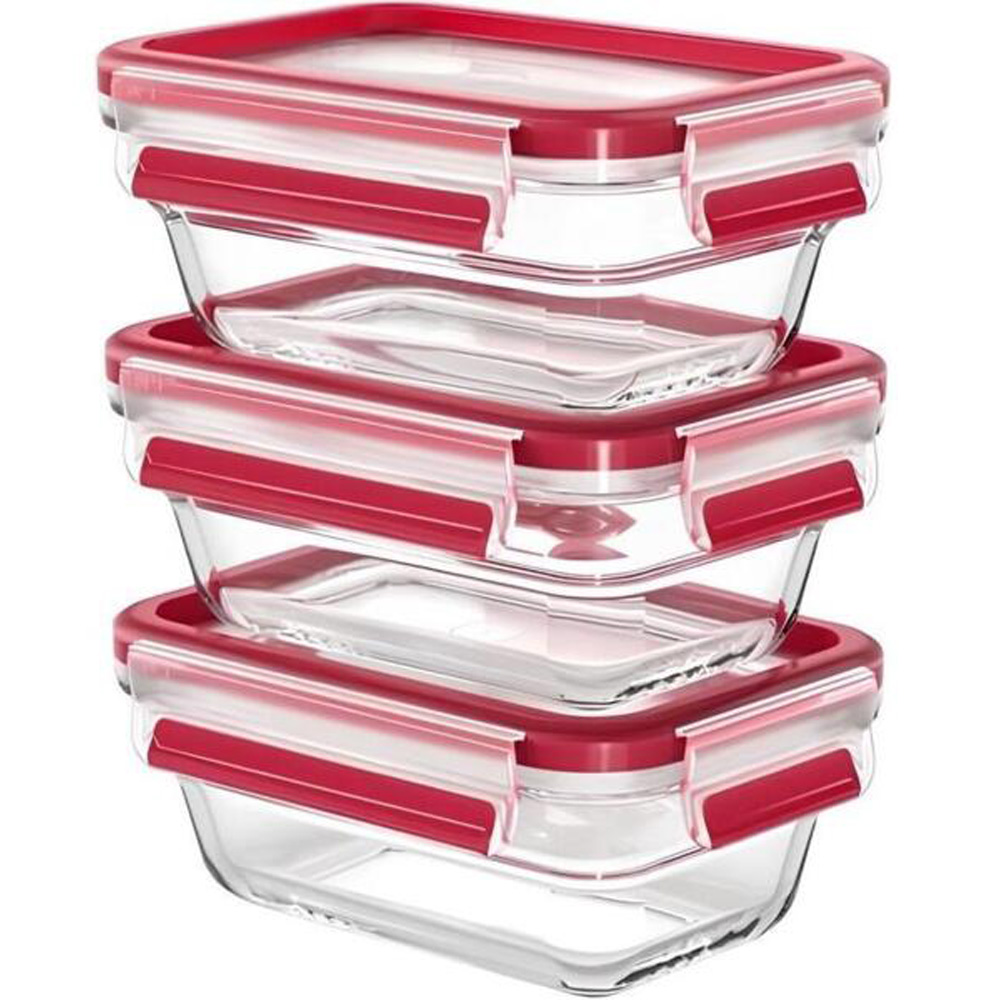 Набір контейнерів TEFAL Master Seal 3шт (N1051718)