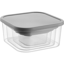 Набор контейнеров IDEA HOME Quick Box Gray (00655 Gray)