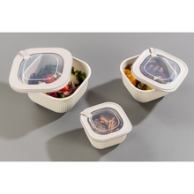 Контейнер IDEA HOME Line Box 0.6 л Bej (00681 Bej)