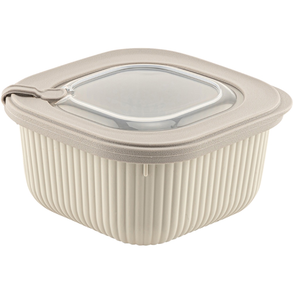 Контейнер IDEA HOME Line Box 0.6 л Bej (00681 Bej)