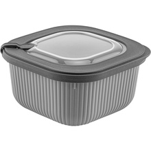 Контейнер IDEA HOME Line Box 1.1 л Gray (00682 Gray)