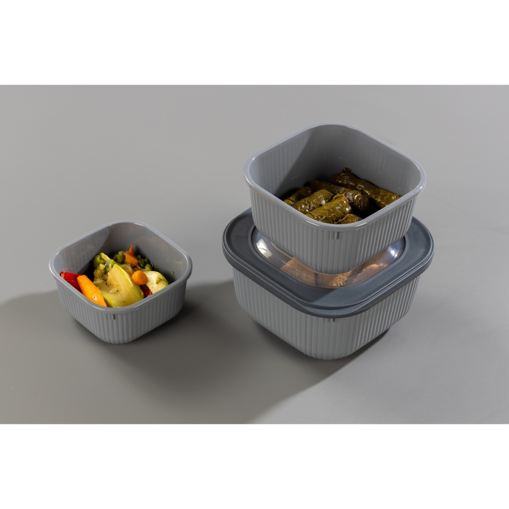 Контейнер IDEA HOME Line Box 1.8 л Gray (00683 Gray) Объем 1.8