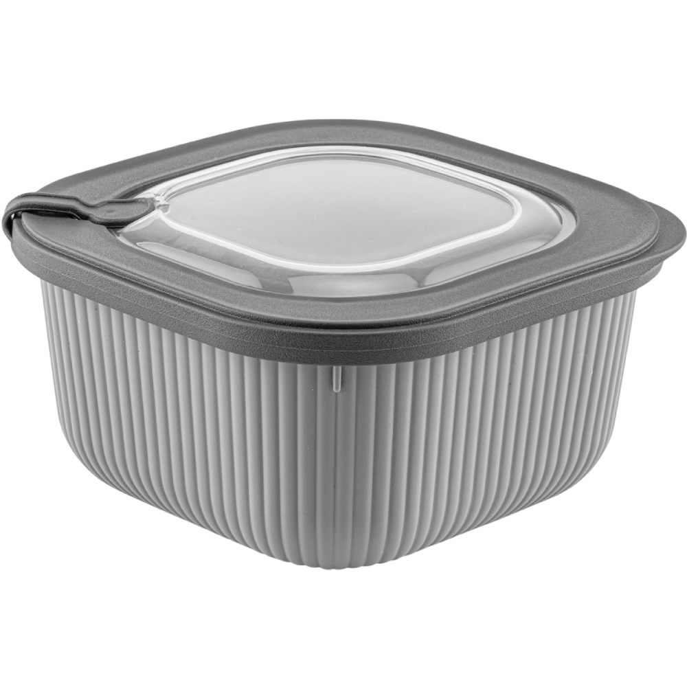 Контейнер IDEA HOME Line Box 1.8 л Gray (00683 Gray)