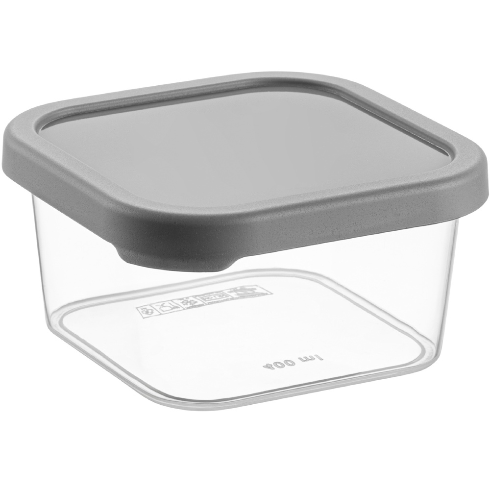 Контейнер IDEA HOME Quick Box 0.4 л Gray (00811 Gray)