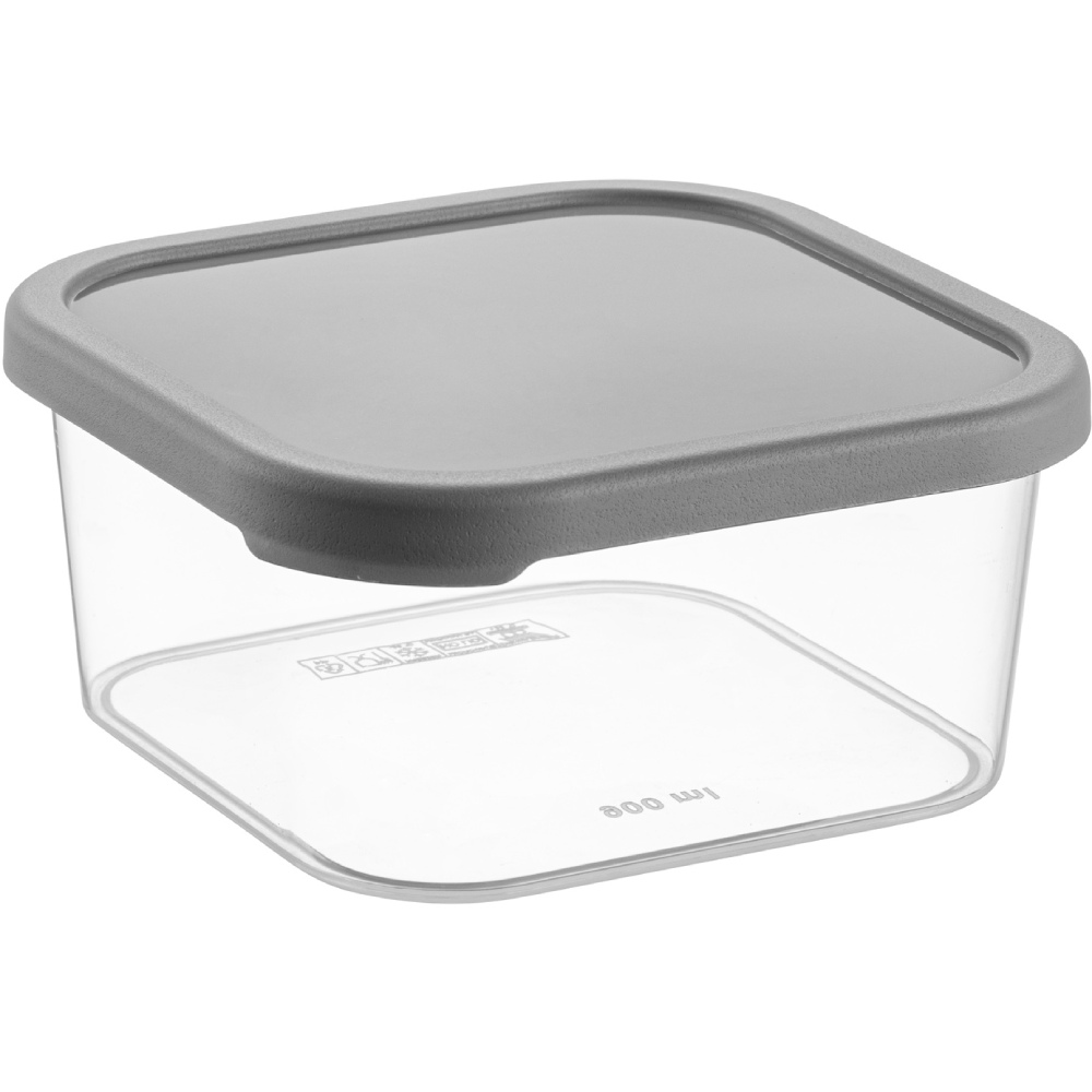 Контейнер IDEA HOME Quick Box 0.9 л Gray (00812 Gray)