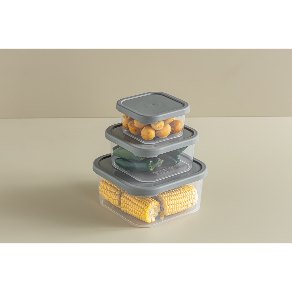 Контейнер IDEA HOME Quick Box 1.8 л Gray (00813 Gray) Объем 1.8