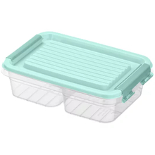 Контейнер ARDESTO Fresh 2 х 0.25 л Blue (AR1302B)