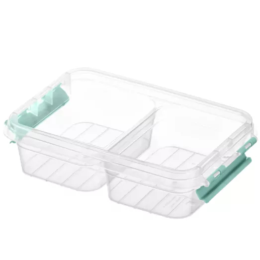 Контейнер ARDESTO Fresh 2 х 0.25 л Blue (AR1302B) Особливості двосекційний