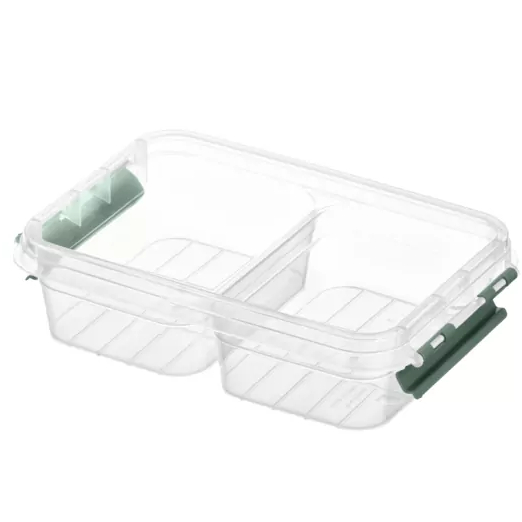 Контейнер ARDESTO Fresh 2 х 0.25 л Green (AR1302G) Особенности двухсекционный