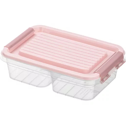 Контейнер ARDESTO Fresh 2 х 0.25 л Pink (AR1302P)