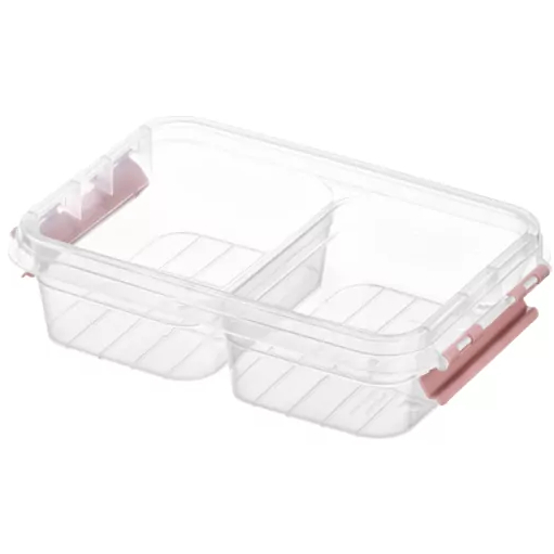 Контейнер ARDESTO Fresh 2 х 0.25 л Pink (AR1302P) Особливості двосекційний