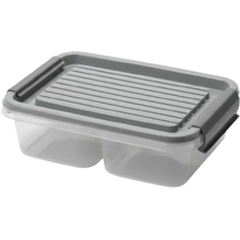 Контейнер ARDESTO Fresh 2 х 0.25 л Gray (AR1302R)