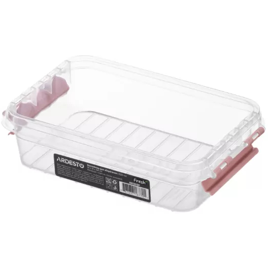 Контейнер ARDESTO Fresh 0.52 л Pink (AR1303P) Комплектація один предмет