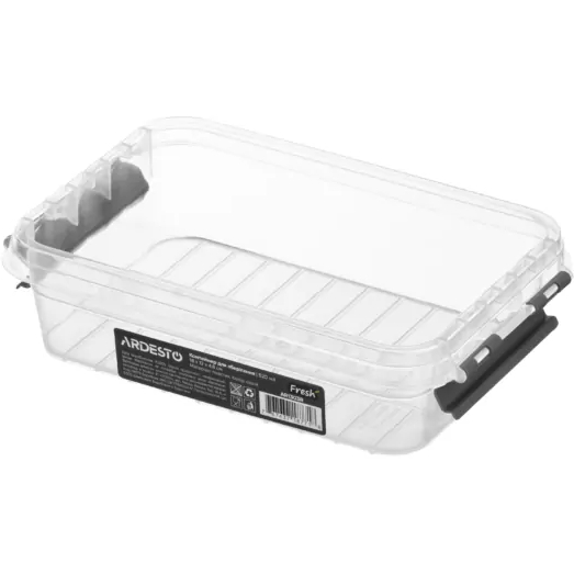 Контейнер ARDESTO Fresh 0.52 л Gray (AR1303R) Комплектація один предмет