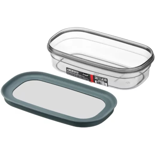 Контейнер ARDESTO Fresh 0.65 л Gray (AR1307GG) Комплектація один предмет