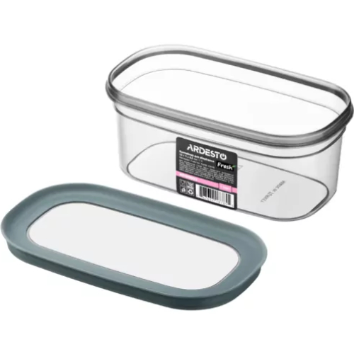 Контейнер ARDESTO Fresh 1л Gray (AR1308GG) Комплектація один предмет