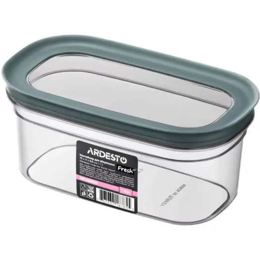 Контейнер ARDESTO Fresh 1л Gray (AR1308GG)