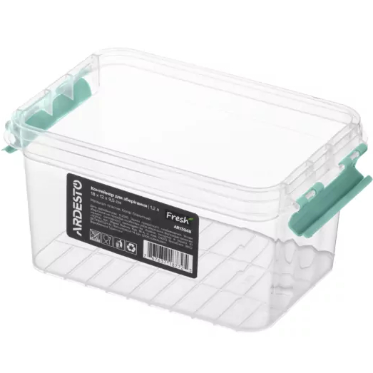 Контейнер ARDESTO Fresh 1.2 л Blue (AR1304B) Комплектация один предмет