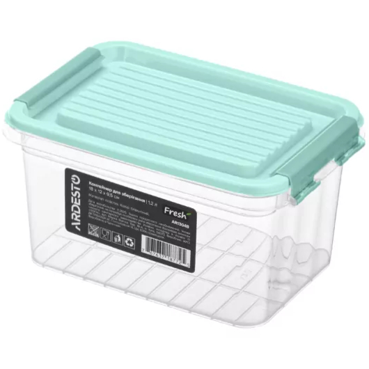 Контейнер ARDESTO Fresh 1.2 л Blue (AR1304B)