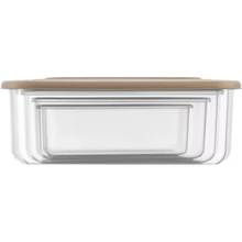 Набір контейнерів ARDESTO Fresh Beige 4шт (AR1312B)