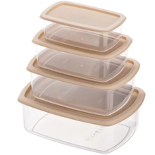 Набір контейнерів ARDESTO Fresh Beige 4шт (AR1312B)
