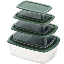 Набір контейнерів ARDESTO Fresh Green 4шт (AR1312G)