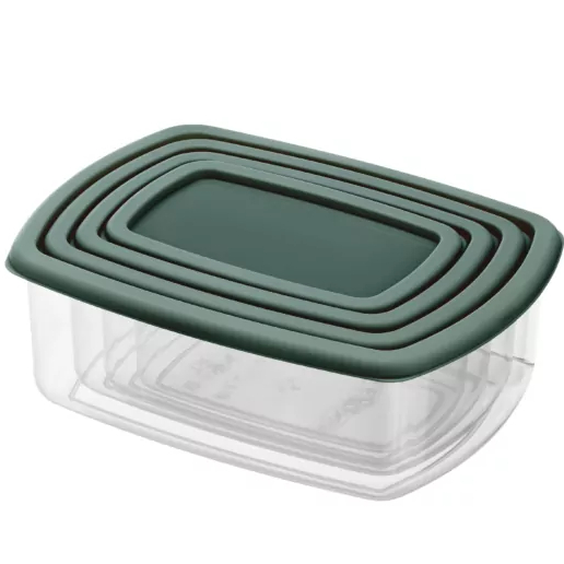 Набір контейнерів ARDESTO Fresh Green 4шт (AR1312G) Комплектація набір