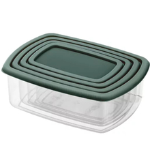 Набір контейнерів ARDESTO Fresh Green 4шт (AR1312G)