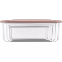 Набір контейнерів ARDESTO Fresh Pink 4шт (AR1312P)