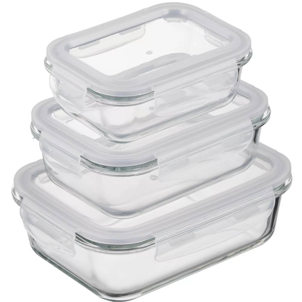 Контейнер ARDESTO Gemini 1.06 л (AR1210BRC) Особливості термостійкість: від -40 до +400 ° C