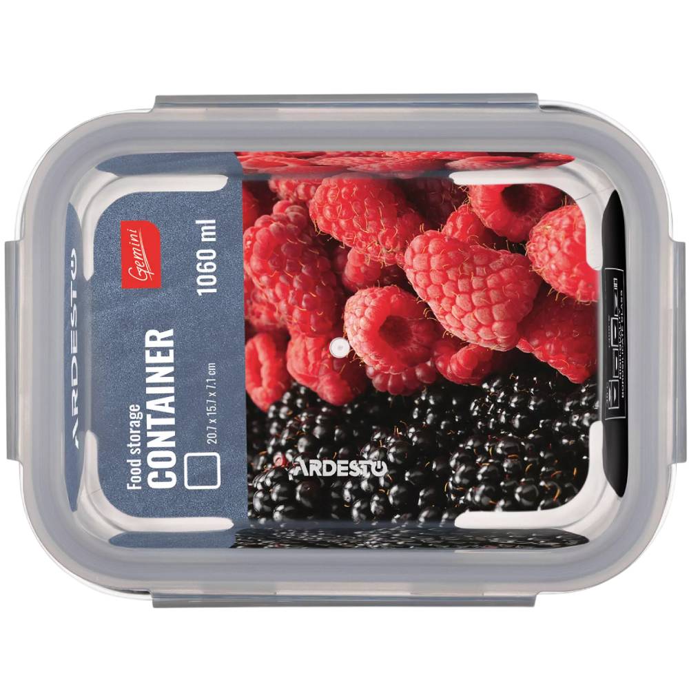 Контейнер ARDESTO Gemini 1.06 л (AR1210BRC) Комплектація один предмет
