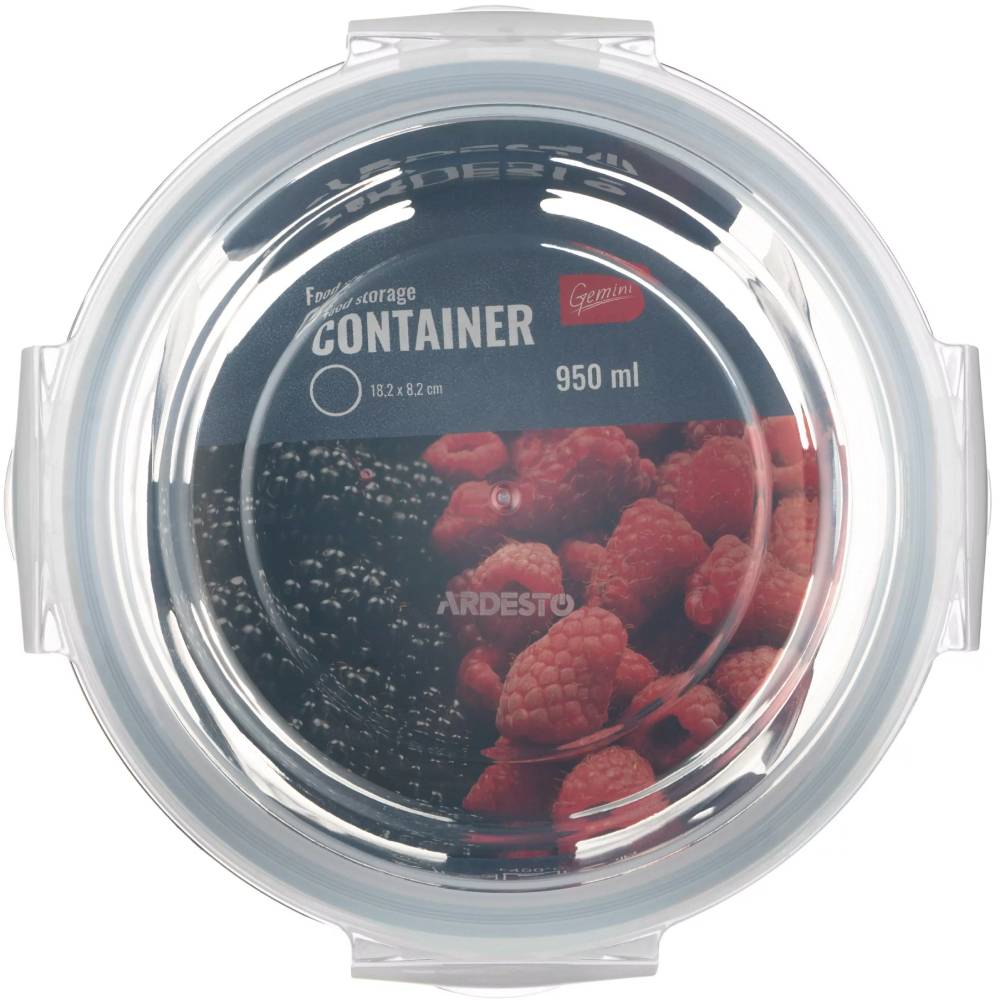 Контейнер ARDESTO Gemini 0.95л (AR1295BRD) Материал стекло