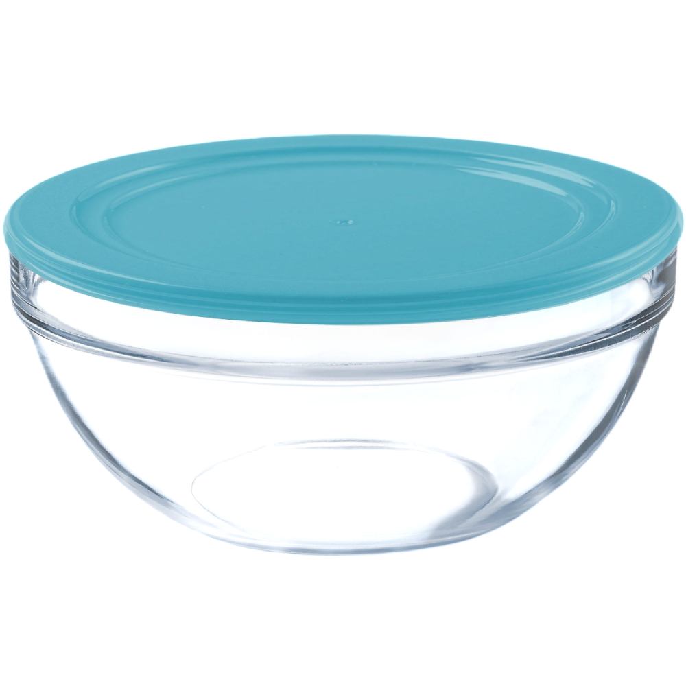 Контейнер Luminarc Stackable Caps 1.1 л Blue (X0949)