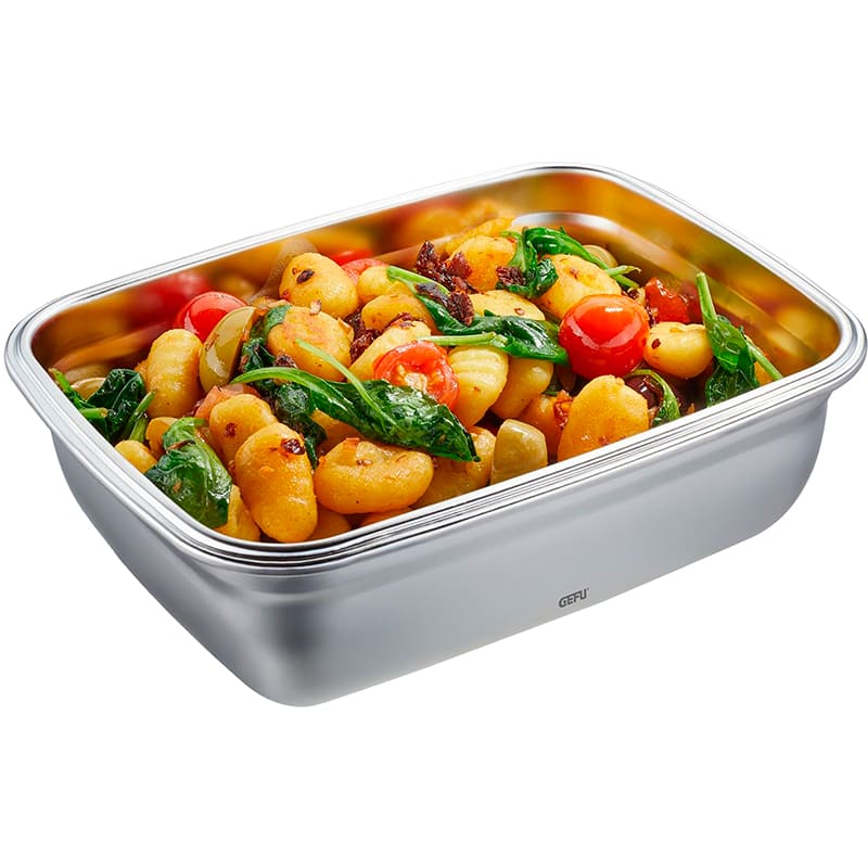 Набор контейнеров GEFU PREPPO 3 шт (89522) Объем емкостей в наборе 0.4, 1, 1.8