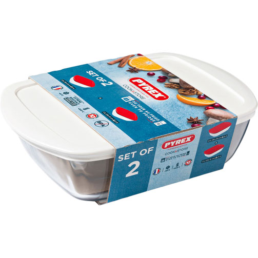 Покупка Набор контейнеров PYREX HELLO WINTER 2 пр. (912S950)