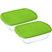 Набір контейнерів PYREX Cook&Store 2 пр. (912S700)