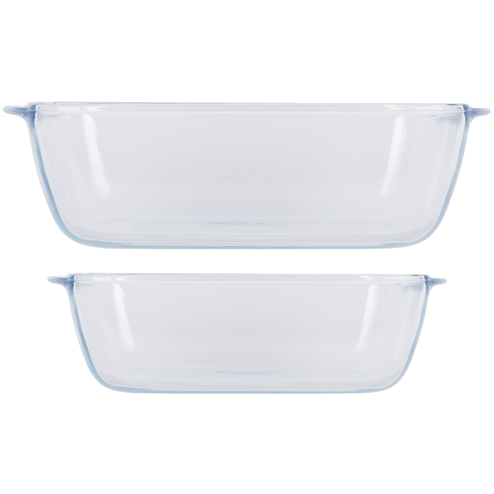 Набор контейнеров PYREX Gold 2 пр. (912S889) Количество предметов в наборе, шт 2