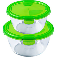 Набір контейнерів PYREX CITRUS N Green 2 пр. (912S937)