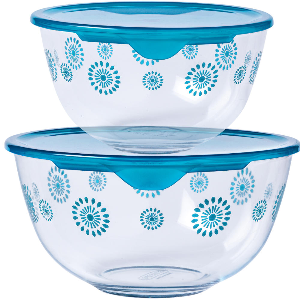 Набор контейнеров PYREX PREP&STORE 2 пр. (913S042)