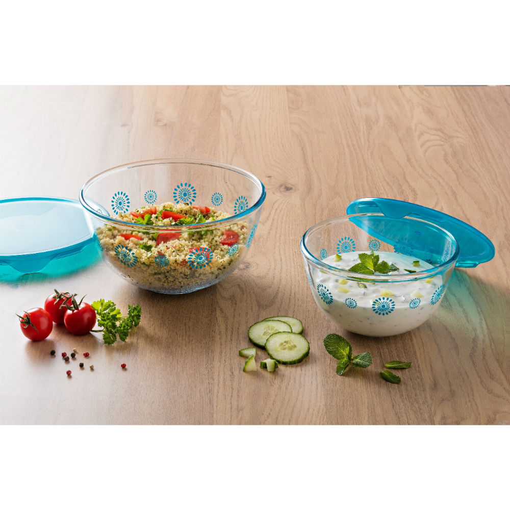 Набор контейнеров PYREX PREP&STORE 2 пр. (913S042) Количество предметов в наборе, шт 2