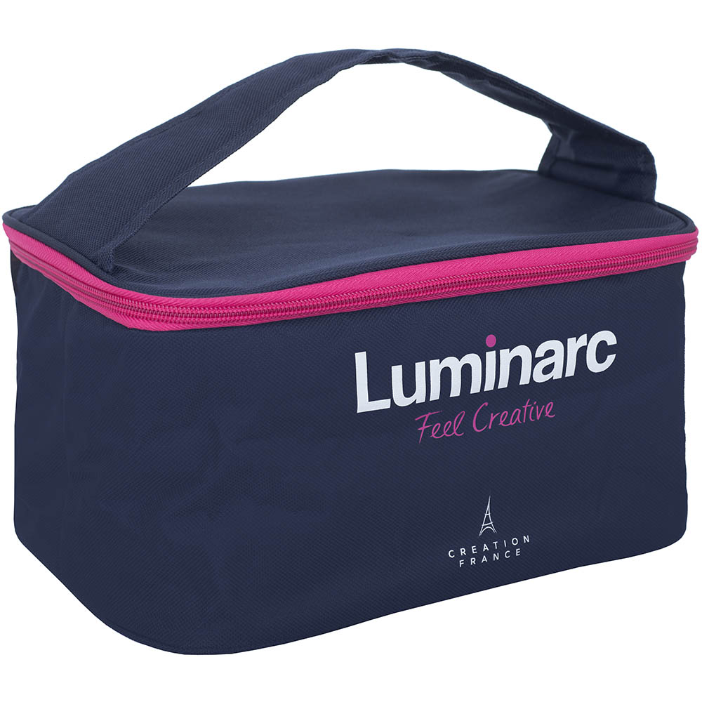 Набор контейнеров LUMINARC KEEP'N BOX + Сумка (P6634) Объем емкостей в наборе 0.38, 0.82, 1.22