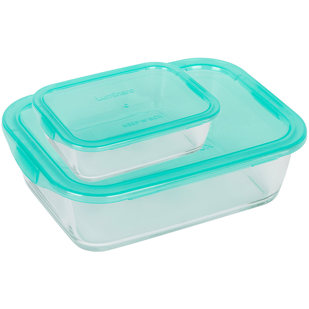 

Набор контейнеров LUMINARC KEEP'N BOX 2 шт (P7643), KEEP'N BOX