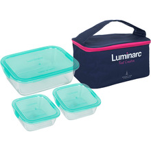 Набір контейнерів + сумка LUMINARC KEEP'N BOX 4 пр (P8001)