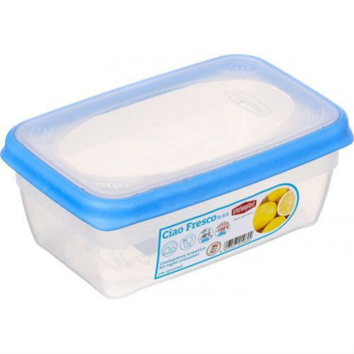 

Контейнер STEFANPLAST CIAO FRESCO (1060), Контейнер CIAO FRESCO 0,6л 15x10x6