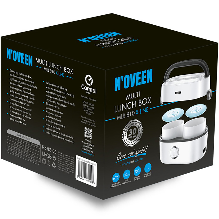 Заказать Ланч-бокс NOVEEN MLB810 Xline (NV- MLB810XL)