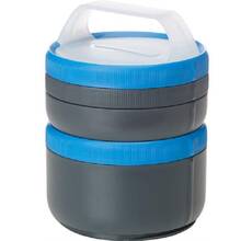 Набор контейнеров HUMANGEAR Stax Storage Container Set XL/EatSystem blue/gray 2 шт (022.0115)