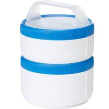 Набор контейнеров HUMANGEAR Stax Storage Container Set XL/EatSystem White/Blue 2 шт (022.0116)