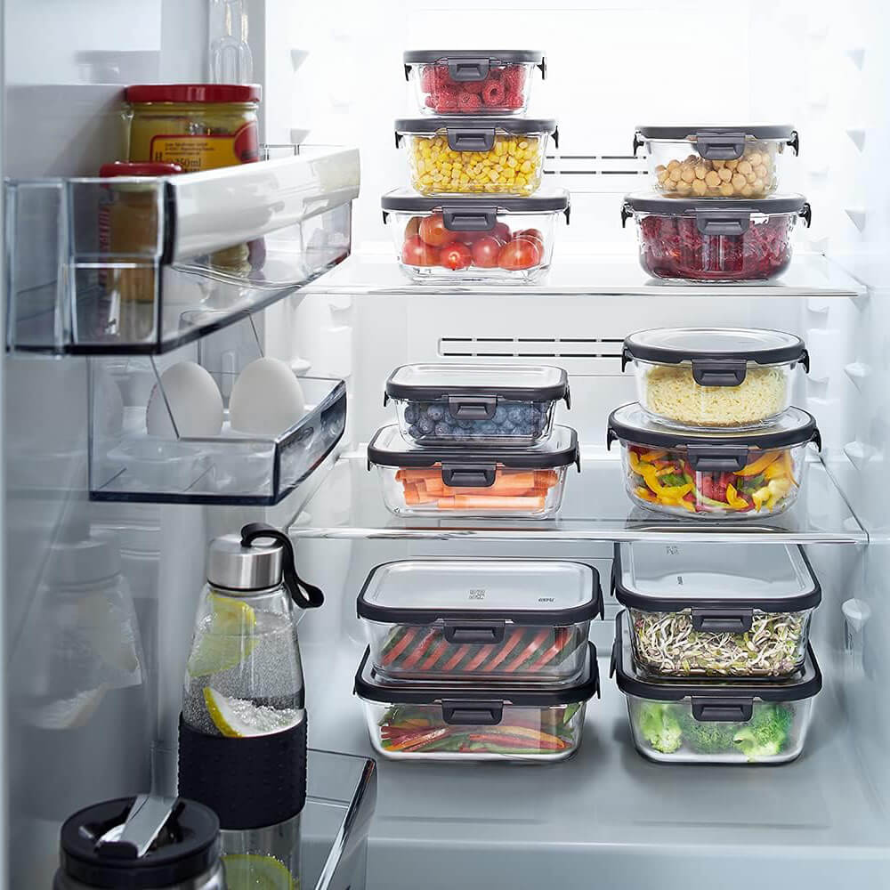 Контейнер GEFU MILO 1000 мл (12753) Контейнер GEFU MILO 1000 мл (12753) Довжина 20.8