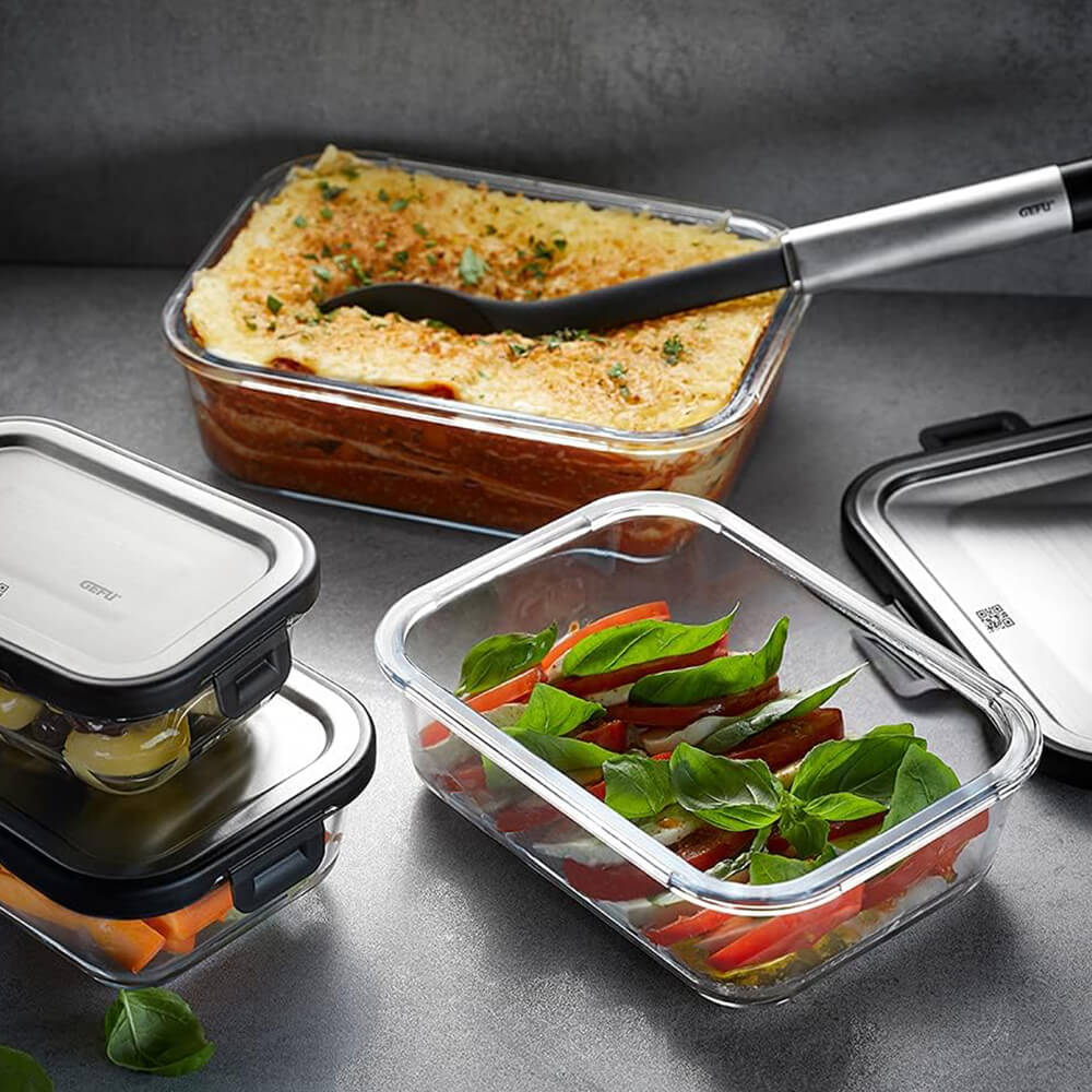 Контейнер GEFU MILO 1000 мл (12753) Контейнер GEFU MILO 1000 мл (12753) Комплектація один предмет