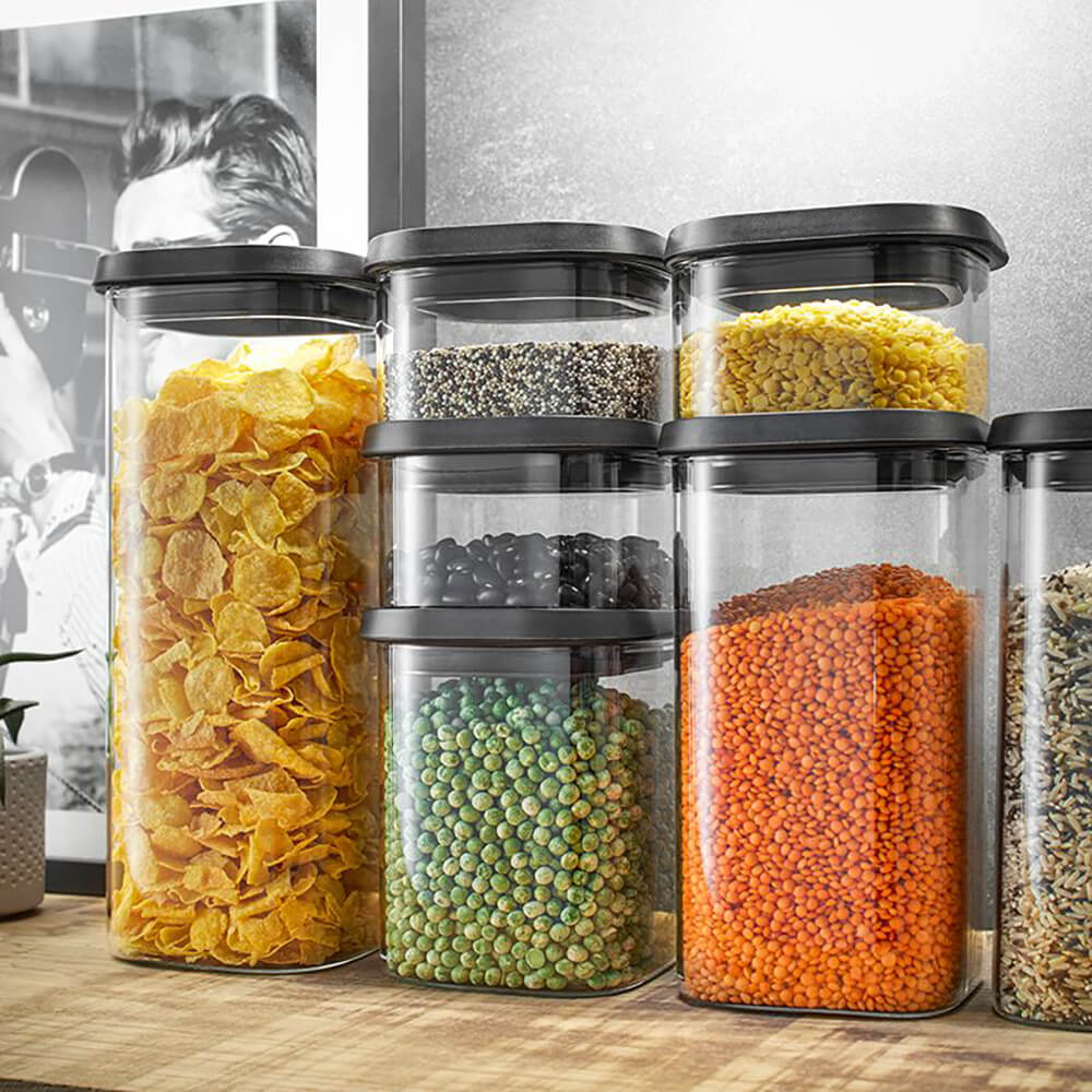 Контейнер GEFU PANTRY 900 мл (12802) Можна мити в посудомийній машині так